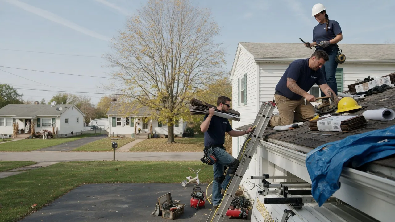 Local Roofing Contractors in Burkeville, TX near me